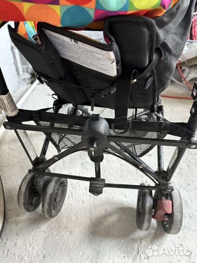 Прогулочная Коляска трость