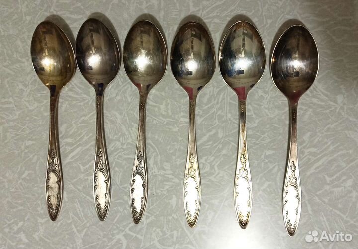 Ложки мельхиор СССР