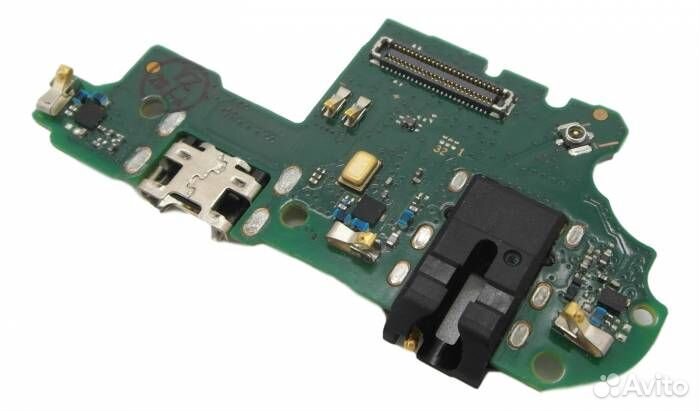 Шлейф Huawei P Smart (2019) (плата) + разъем заряд