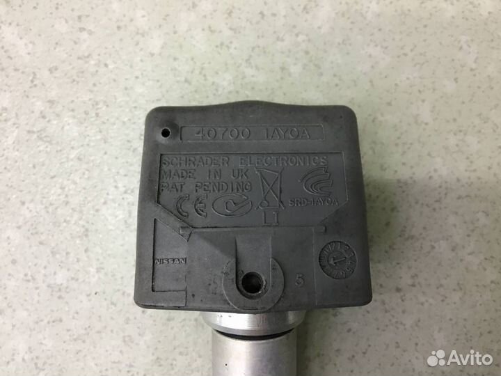 Датчик давления в шине Infiniti FX/QX70 (S51) 2008-2017 407001AY0A
