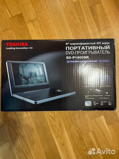 Портативный видеопроигрыватель toshiba