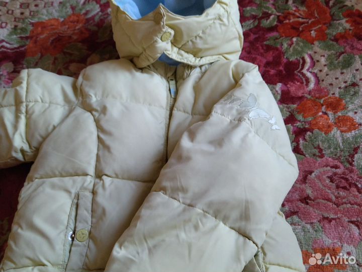 Куртка зимняя на девочку