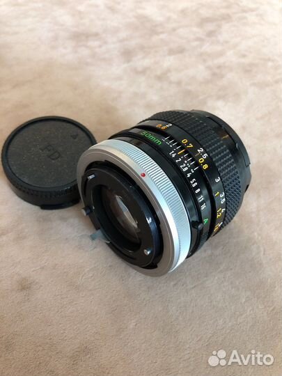 Canon FD 50mm F1.4 SSC