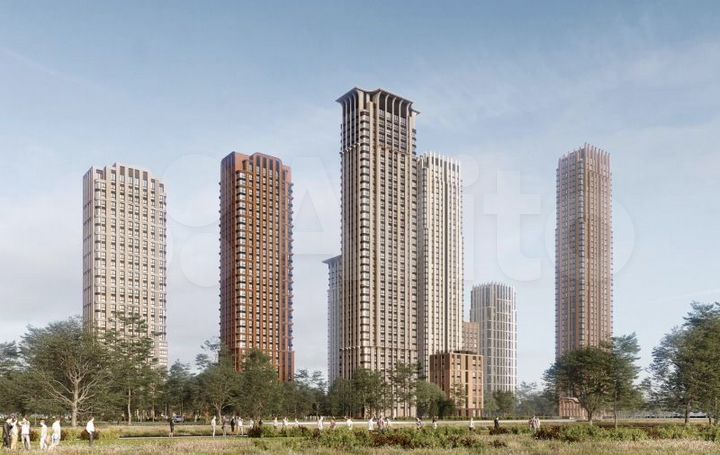 Квартира-студия, 23,9 м², 21/28 эт.