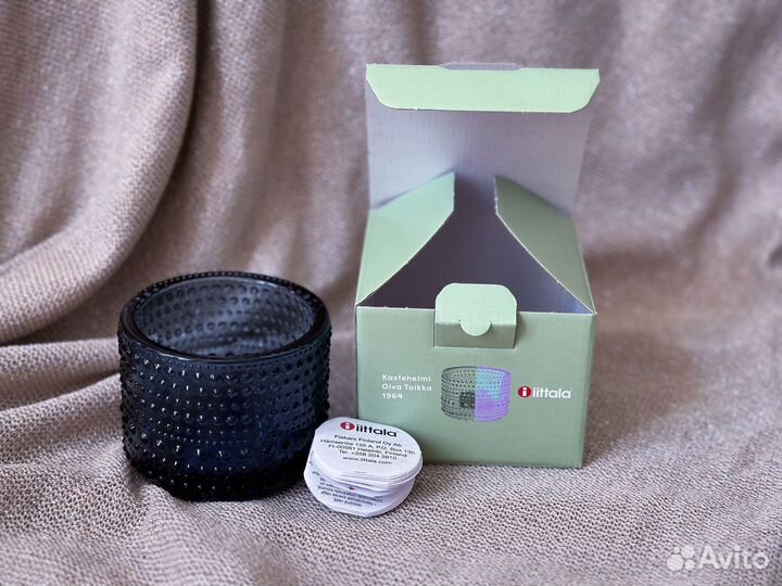 Подсвечник Iittala Kastehelmi 64 мм