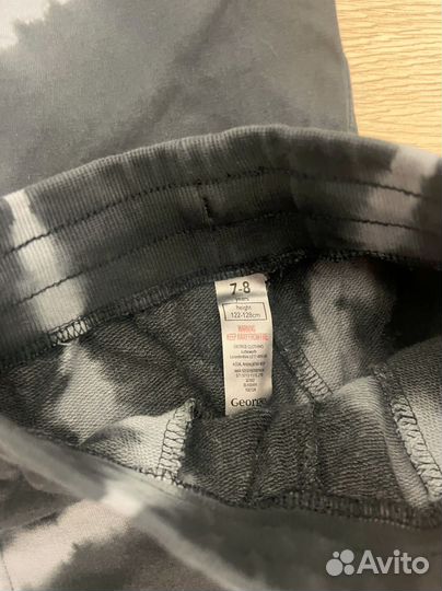 Футболка и шорты George 7-8 лет
