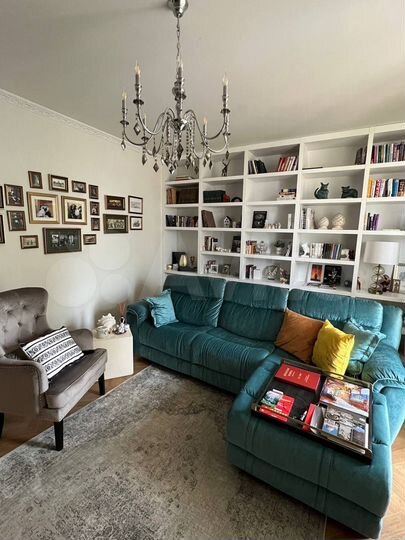 4-к. квартира, 94,3 м², 4/4 эт.