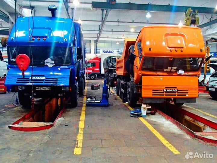 Слесарь электрик по ремонту спецтехники камаз