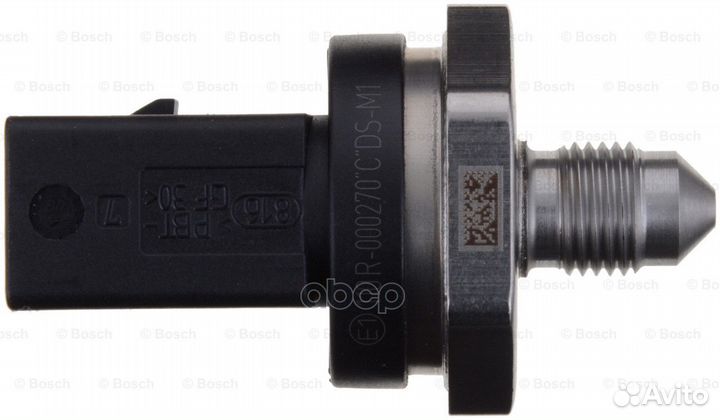 Датчик, давление подачи топлива 0261230384 Bosch