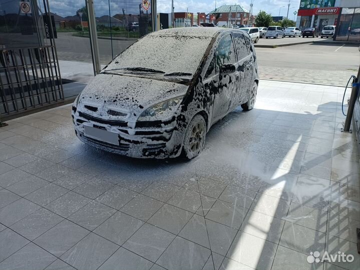 Mitsubishi Colt 1.5 CVT, 2003, битый, 201 000 км