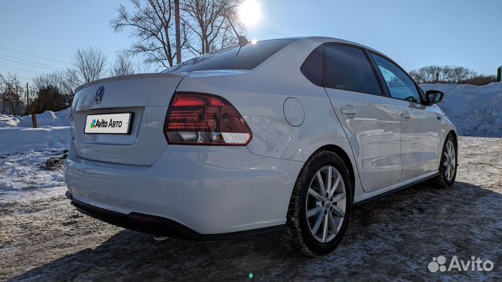 Volkswagen Polo 1.4 МТ, 2018, 93 000 км