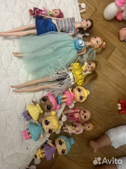 Куклы пакетом