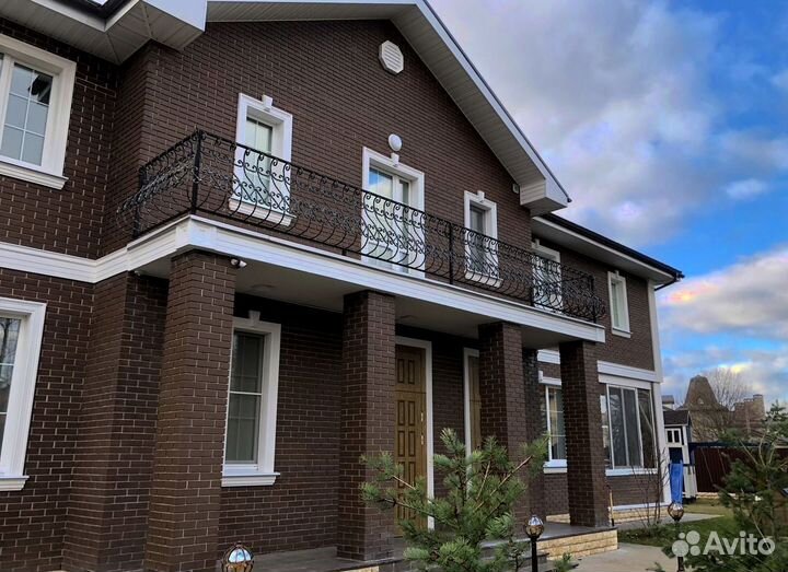 Фасадный декор, пилястры