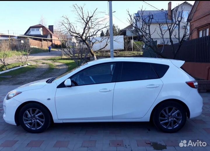 Mazda 3 1.6 AT, 2012, 200 015 км