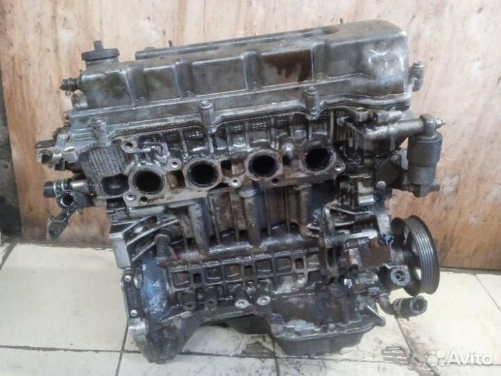 Двигатель Hyundai Matrix