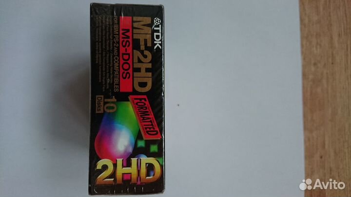 Флоппи-диски TDK MF-2HD