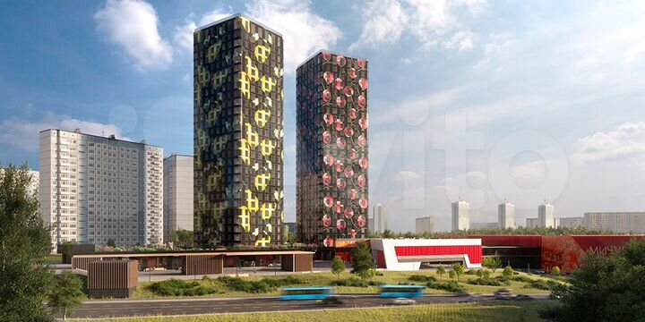 3-к. квартира, 70,7 м², 16/28 эт.