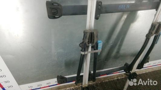 Рейлинги chrysler voyager 4 (BBR14GW01)