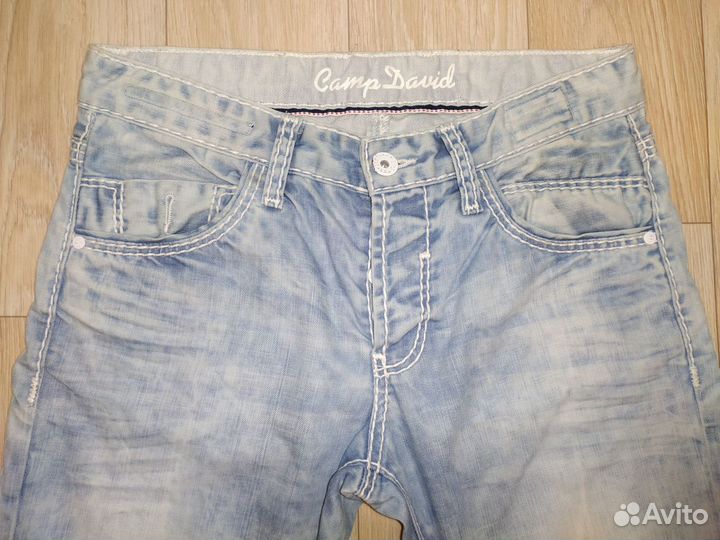 Camp David в стиле True Religion