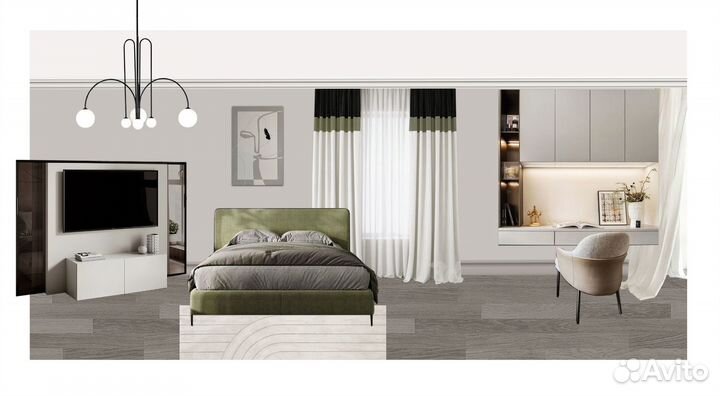 Дизайнер интерьера