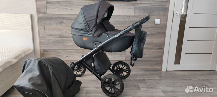 Коляска 2 в 1 indigo porto