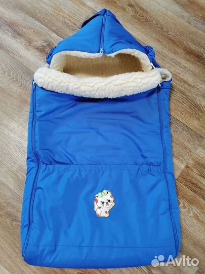 Конверт зимний