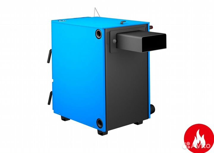 Твердотопливный котел кобальт 25