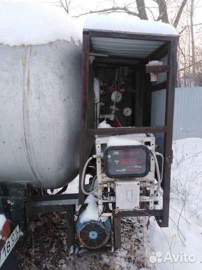 Автоцистерна ппцтз -10