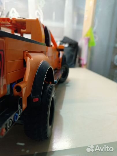 Lego technic raptor