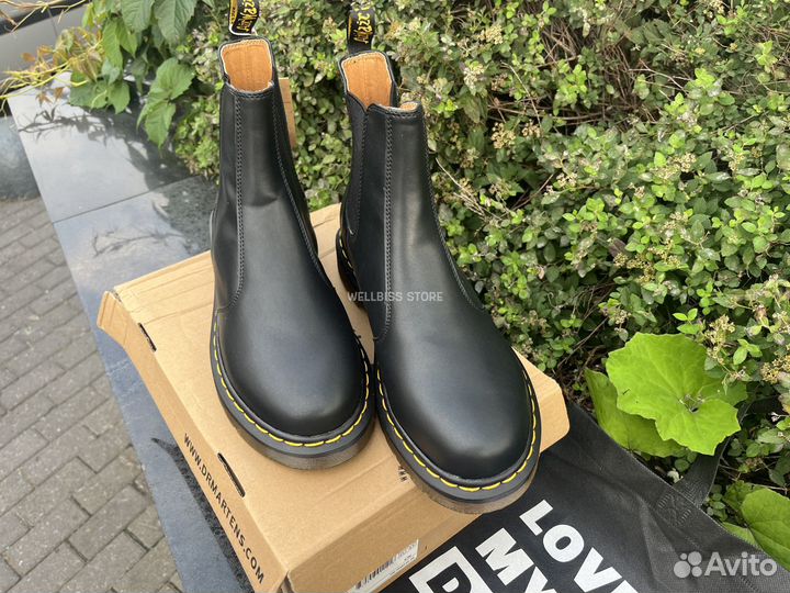 Челси Dr Martens 2976 Chelsea мужские