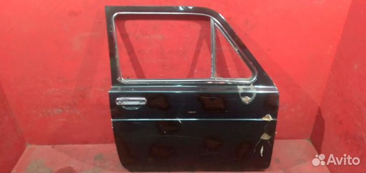 Нива дверь правая с форточкой Ваз 2121