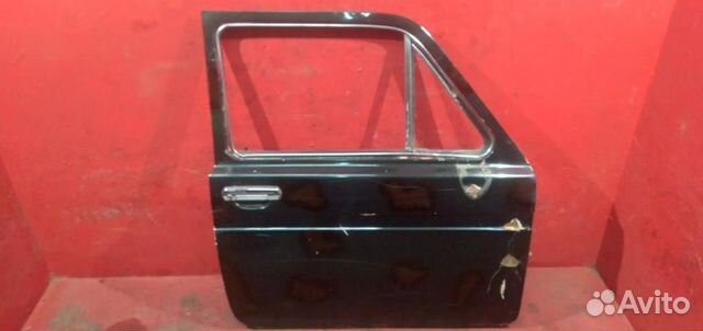 Нива дверь правая с форточкой Ваз 2121
