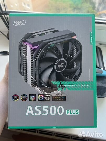 Башенный кулер Deepcool AS500 Plus