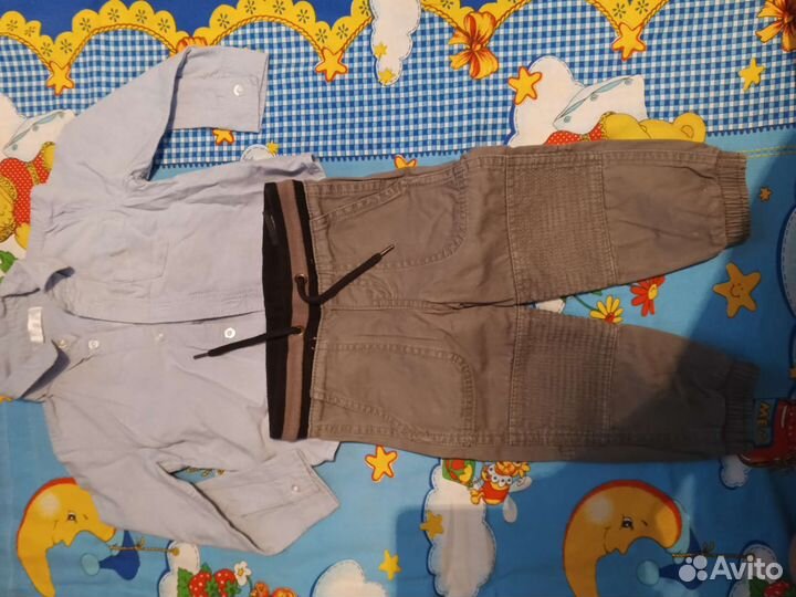 Детские вещи для мальчиков бу