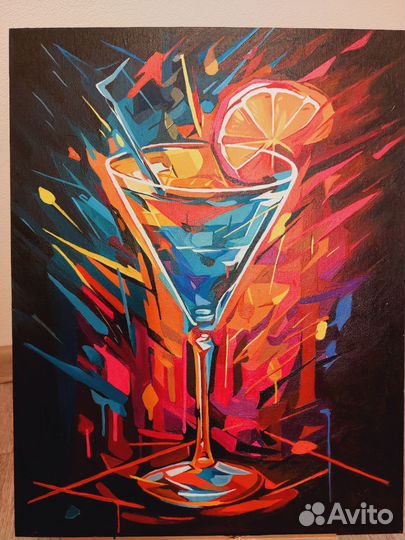 Картина акрил