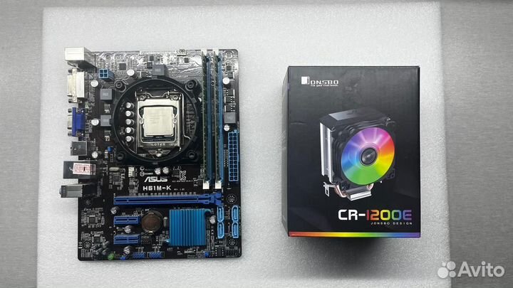 Комплект с i5-3470