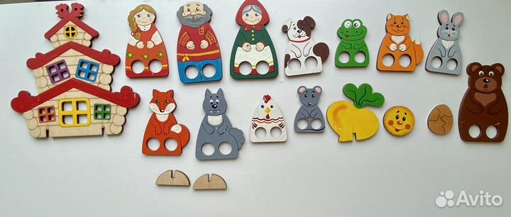 Пальчиковый театр