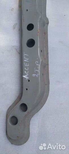 Балка под радиатор хендай акцент Hyundai accent 2