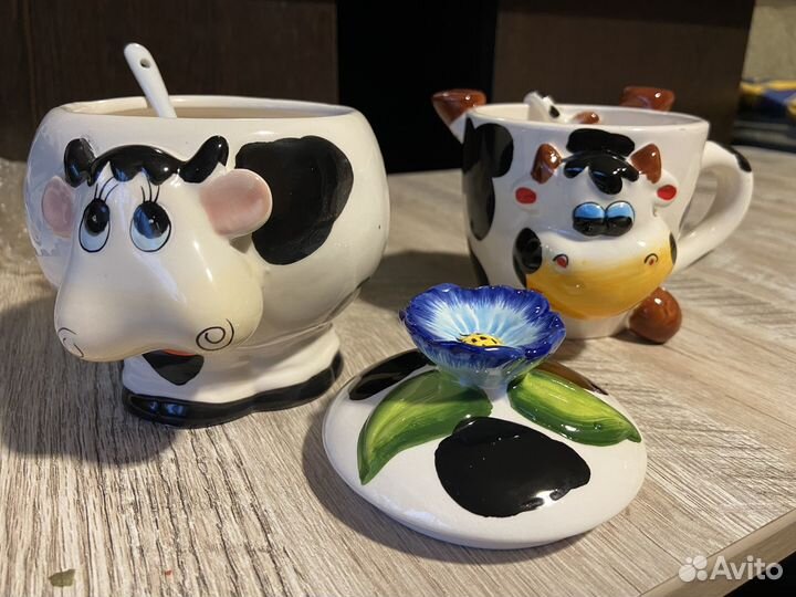 Подарочный чайный набор керамический