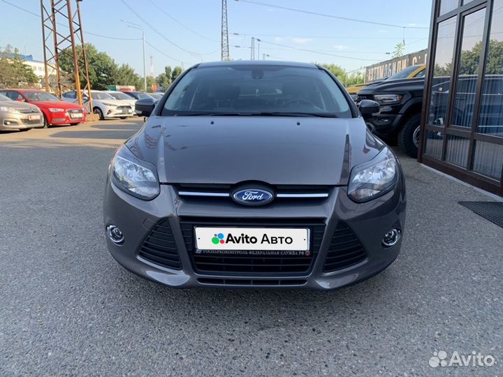 Ford Focus 1.6 AMT, 2011, 236 816 км