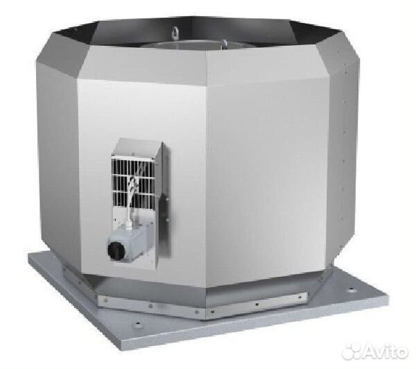 Крышный вентилятор Systemair DVV 1000D6-XL/F400 s