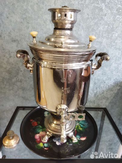 Самовар на дровах 5 литров СССР