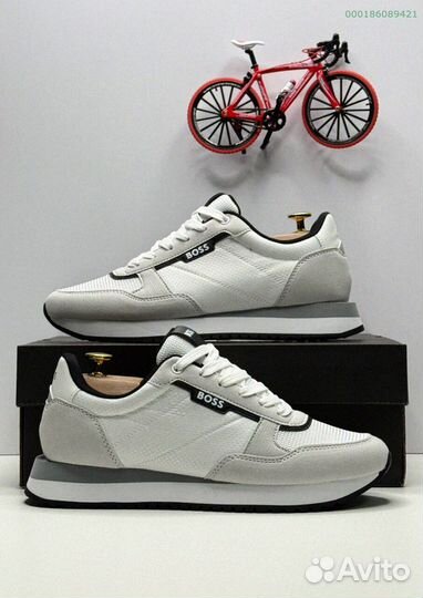 Элегантные кроссовки Boss для мужчин (41-45)