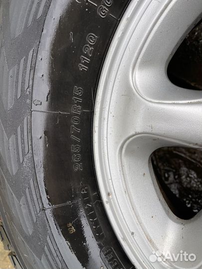 Зимние колеса r15