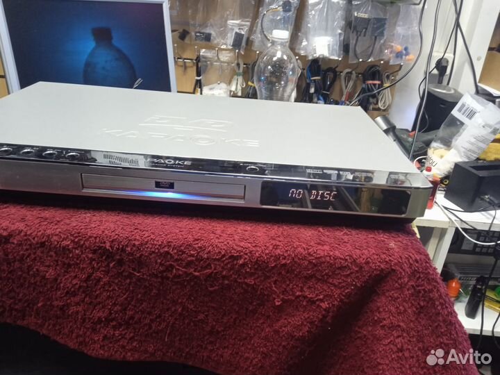 DVD плеер karaoke system LG DKS-6100 на запчасти