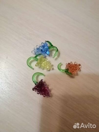 Хрустальные рюмки из Чехии