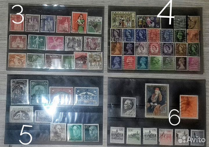 Марки комплект