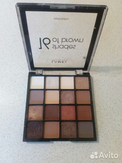 Бальзам для губ новый, тени