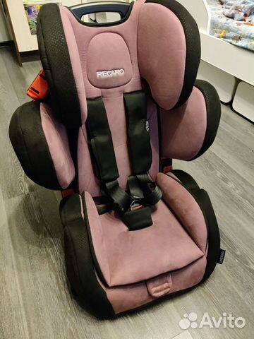 Кресло recaro детское young sport hero