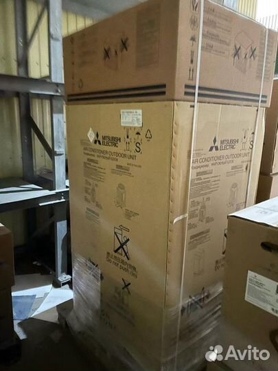 Mitsubishi Electric puhy-P250YNW-A Наружный блок